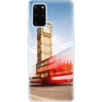 Odolné silikonové pouzdro iSaprio - London 01 - Samsung Galaxy S20+