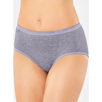 Kalhotky Kalhotky Basic+ midi 2P šedá vel.38 - Triumph Sloggi