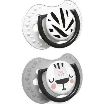 Šidítko silikonové dynamické 2 ks Lovi SALT&PEPPER