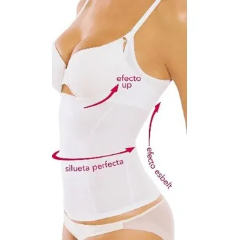 Dámské stahovací prádlo Esbelta corset up 3D černá M - Janira (černá, vel. M)