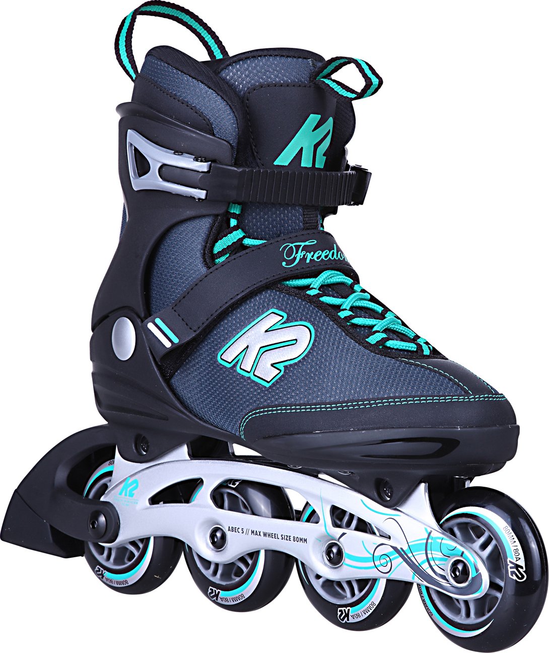 K2 Freedom 80 W černé/zelené Zbozi.cz