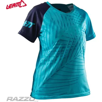 cyklistický dres Dámský dres na kolo Leatt DBX 2.0 Jersey Womens Mint 2020 M