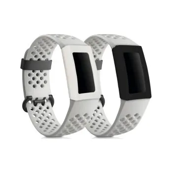 2x Pouzdro pro Fitbit Charge 3 - černá