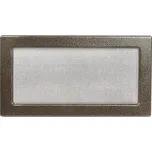 Ventishop Krbová mřížka 170x300 černozlatá