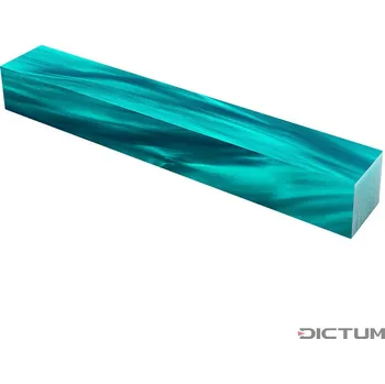 Lak na dřevo Dictum 831633 - Acrylic Pen Blank, Turquoise Pearl - Materiál