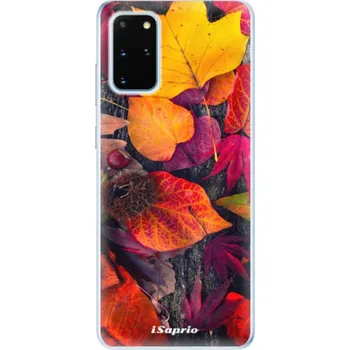 Pouzdro na mobilní telefon Odolné silikonové pouzdro iSaprio - Autumn Leaves 03 - Samsung Galaxy S20+