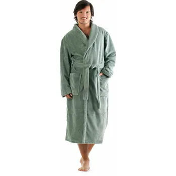 Pánský župan Pánský župan Tampa 2149 6251 olivový vel.XL - Vestis (Župan se šálovým límcem)