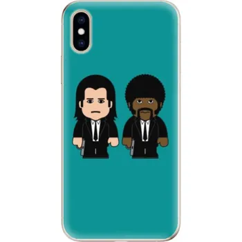Pouzdro na mobilní telefon Odolné silikonové pouzdro iSaprio - Pulp Fiction - iPhone XS