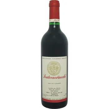 Víno Svatovavřinecké, Mikrosvín Mikulov (1997)