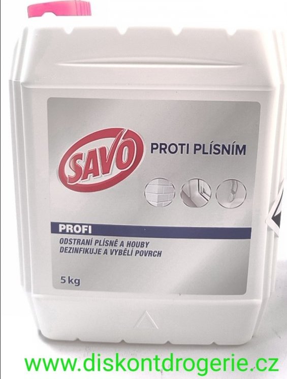 SAVO PROTI PLÍSNI - 5KG