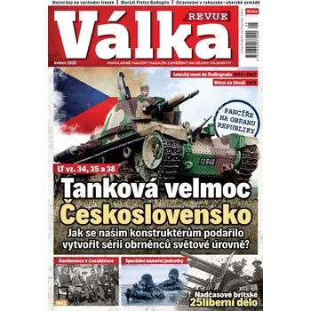 Časopis Válka Revue 5/2020 - Tanková velmoc Československo