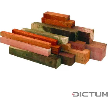 Lak na dřevo Dictum 831117 - Australian Precious Wood, Squared Timber Assortment, 5 kg - Materiál