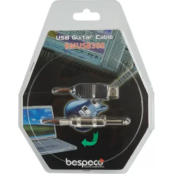 Audio kabel Bespeco BMUSB 300