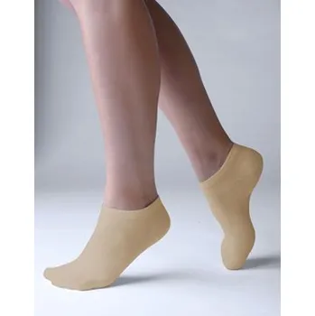 Dámské ponožky Dámské ponožky bamboo 82005P kotníkové tělové vel.44-47 - Gina