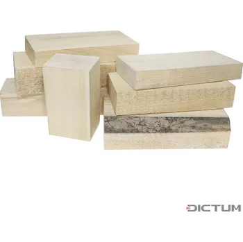 Lak na dřevo Dictum 831138 - Limewood Offcuts, 7.5 kg - Materiál