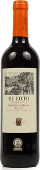 Víno El Coto Crianza Rioja Španělsko 2014 suché 0,75 l