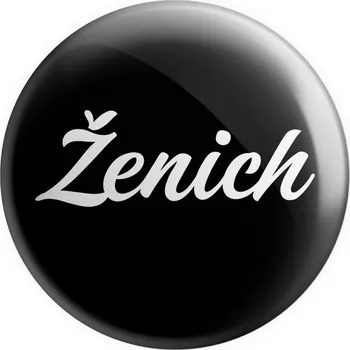 Placka Ženich, (Černá)