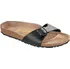 Pánské pantofle Birkenstock Madrid černé/hnědé 39