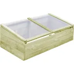 vidaXL Pařeniště impregnovaná borovice