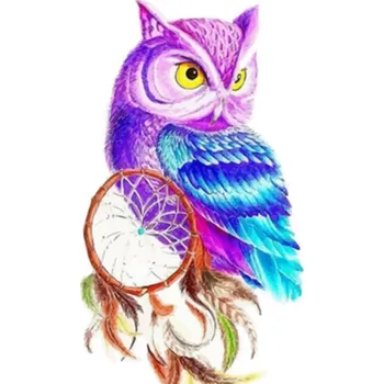 Gaira® Malování podle čísel Lapač snů s výrem M992202