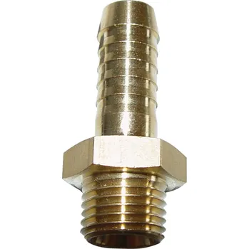 Příslušenství ke kompresoru Nátrubek vzduchový vsuvka s vnějším závitem Güde - 6mm 1/8"