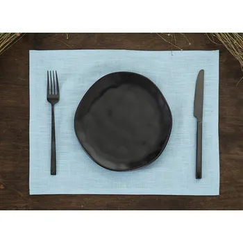 prostírání Tom Linen prostírání Light blue 30x40 cm