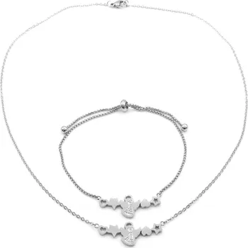 Souprava šperků BRUNOshop.cz Souprava ANDĚL s kamínky