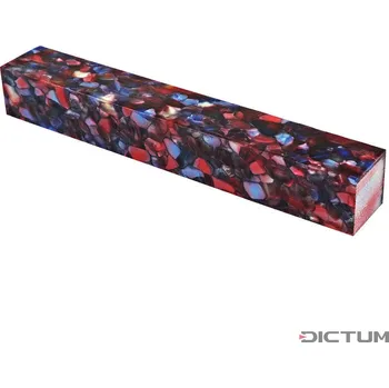 Lak na dřevo Dictum 831787 - Acrylic Pen Blank, Nebular - Materiál