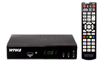 Set top box WIWA H.265 MAXX DVB-T2