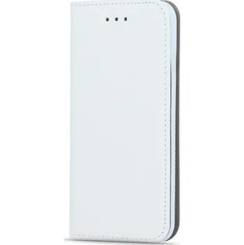 Pouzdro na mobilní telefon Recenze Cu-be Smart Magnet pro Lenovo K6 Note bílé