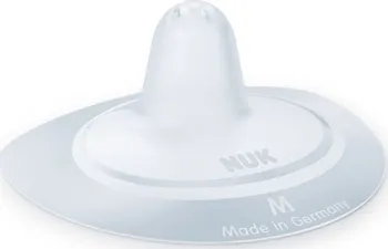 Savička NUK 721312 ochranný prsní klobouček 2 ks + box M