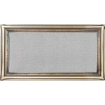 Větrací mřížka Ventishop Krbová mřížka 170x370 rustikální