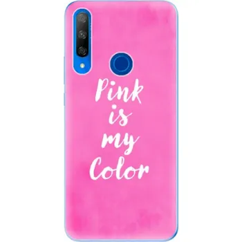 Pouzdro na mobilní telefon Odolné silikonové pouzdro iSaprio - Pink is my color - Huawei Honor 9X