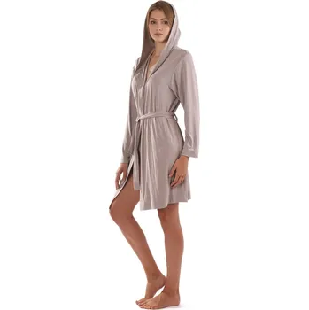 Dámský župan Dámský lehký župan Angora 3089 9151 šedý vel.L - Vestis