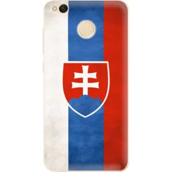 Odolné silikonové pouzdro iSaprio - Slovakia Flag - Xiaomi Redmi 4X