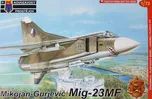 Kovozávody Prostějov MiG 23MF 1:72