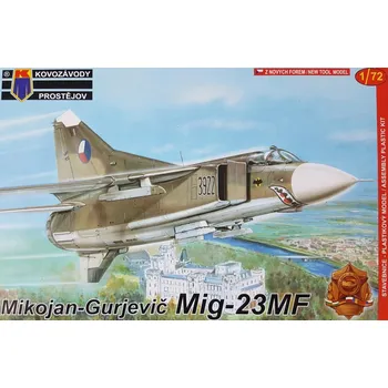 Plastikový model Kovozávody Prostějov MiG 23MF 1:72