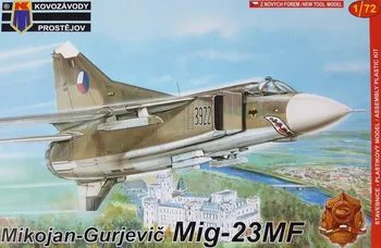 Plastikový model Kovozávody Prostějov MiG 23MF 1:72