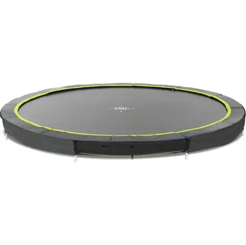 Trampolína Exit Toys Silhouette Ground černá 366 cm