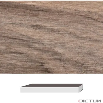 Lak na dřevo Dictum 832016 - Walnut, European, 300 x 40 x 40 mm - Materiál
