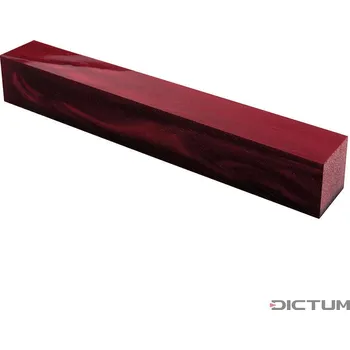 Lak na dřevo Dictum 831598 - Acrylic Pen Blank, Ruby Pearl - Materiál