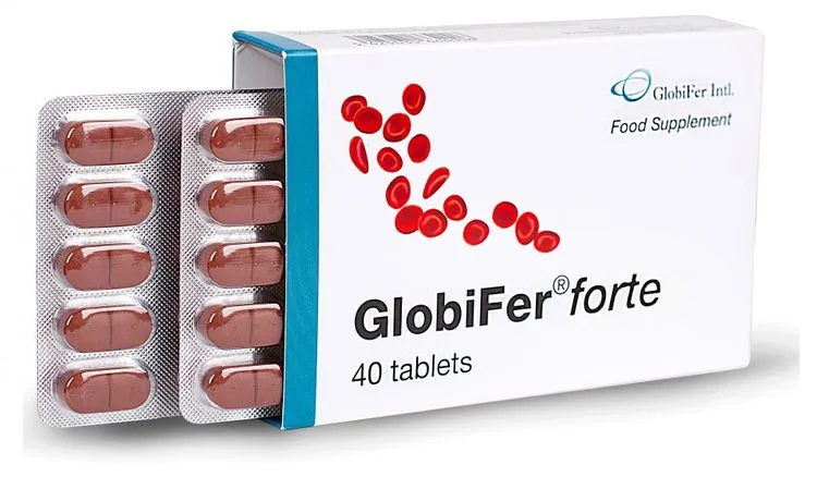 GlobiFer Forte obal + pilulky