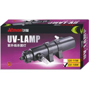 Technika k zahradnímu jezírku UV lampa Atman 18W