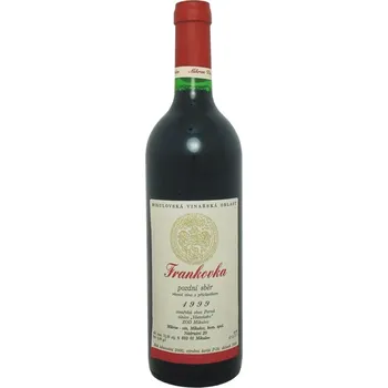 Víno Frankovka, Mikrosvín Mikulov (1999)