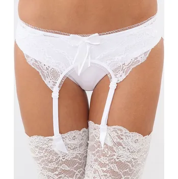 Podvazkový pás Podvazkový pás 804 bílý vel.S /36-38/ - Leilieve