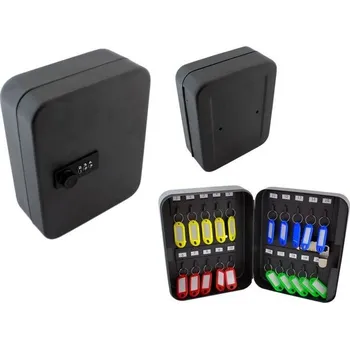 Skříňka na klíč BEZPEČNOSTNÍ SCHRÁNKA NA KLIČE S KODOVÝM ZÁMKEM