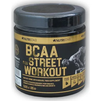 Aminokyselina BCAA for street workout 500g malina