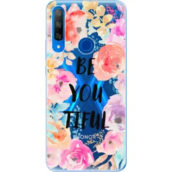 Pouzdro na mobilní telefon Odolné silikonové pouzdro iSaprio - BeYouTiful - Huawei Honor 9X
