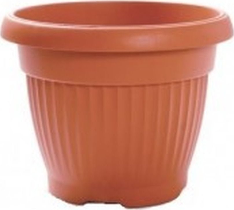 Vaso da fiori 8L Sunny 30x30x22,5 cm, Terracotta | Leroy Merlin