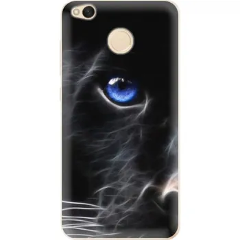 Pouzdro na mobilní telefon Odolné silikonové pouzdro iSaprio - Black Puma - Xiaomi Redmi 4X